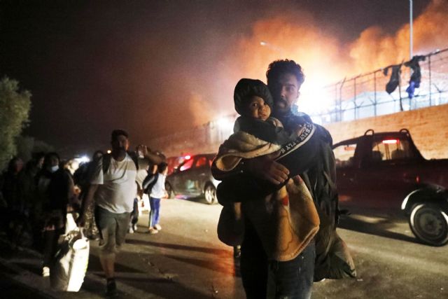 Aldeas Infantiles SOS detecta altos niveles de estrés y de angustia en los niños y las niñas de Lesbos - 3, Foto 3