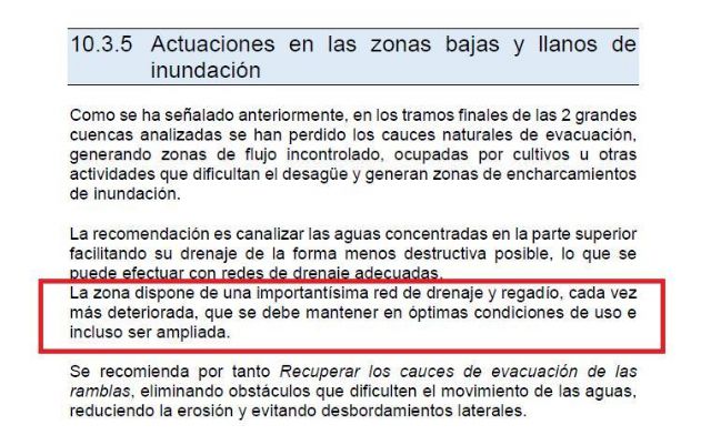 Huermur señala que la CARM reconoce que el impacto de las infraestructuras por la Huerta agrava las inundaciones - 3, Foto 3