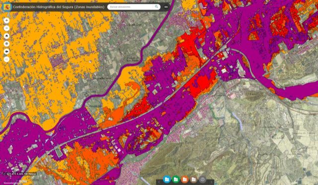 Huermur señala que la CARM reconoce que el impacto de las infraestructuras por la Huerta agrava las inundaciones - 5, Foto 5