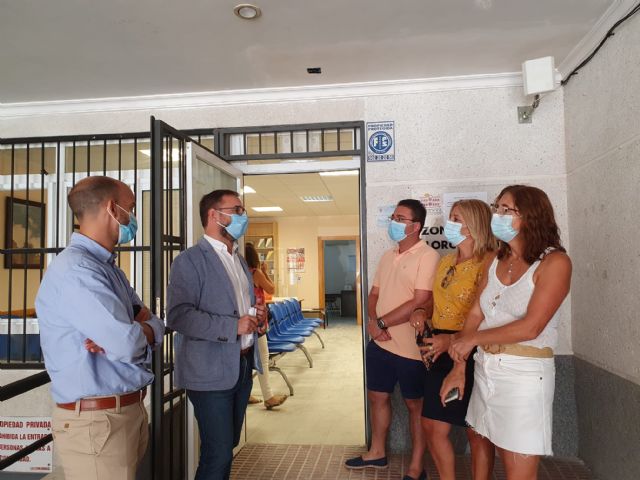 El Ayuntamiento de Lorca culmina la adaptación de los consultorios de las pedanías cumpliendo las indicaciones de la Consejería de Salud con una inversión de 76.000 euros - 1, Foto 1