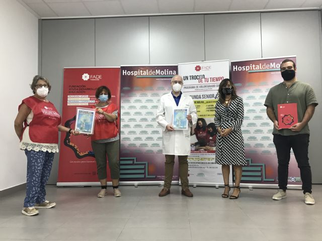 “Tu carpeta amiga, tu amigo voluntario” llega al Hospital de Molina de manos de Fundación FADE - 4, Foto 4