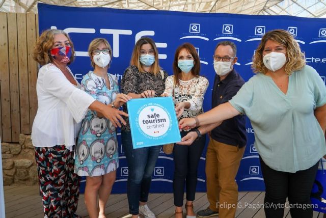 Los centros de Puerto de Culturas reciben el certificado de seguridad frente al COVID - 1, Foto 1