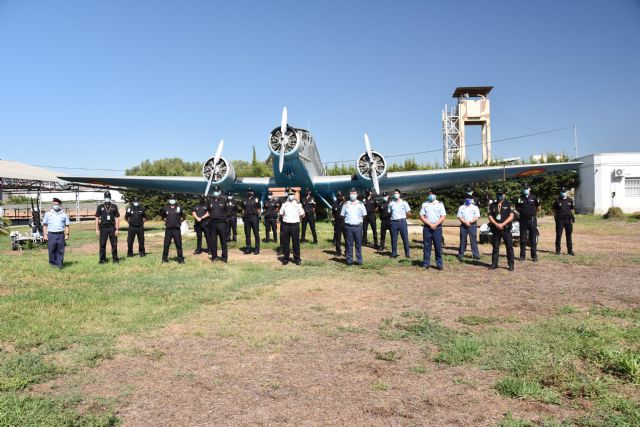 La Base Aérea de Alcantarilla acoge un curso de conducción de seguridad impartido por la Policía Nacional - 1, Foto 1