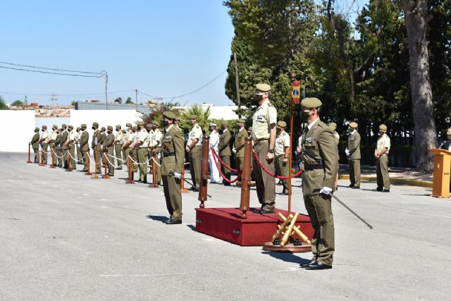 Relevo de mando del grupo ASPIDE del regimiento de artillería antiaérea n° 73 - 1, Foto 1