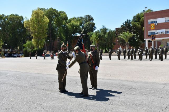 Relevo de mando del grupo ASPIDE del regimiento de artillería antiaérea n° 73 - 2, Foto 2
