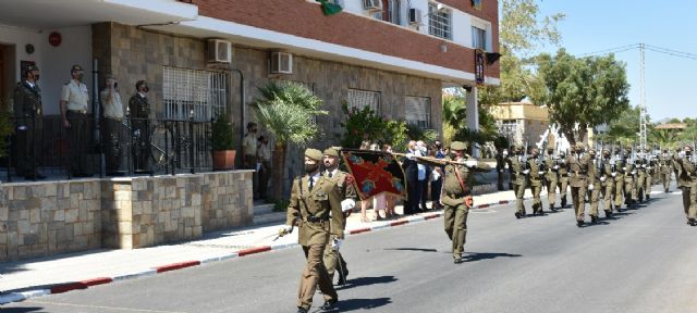 Relevo de mando del grupo ASPIDE del regimiento de artillería antiaérea n° 73 - 3, Foto 3