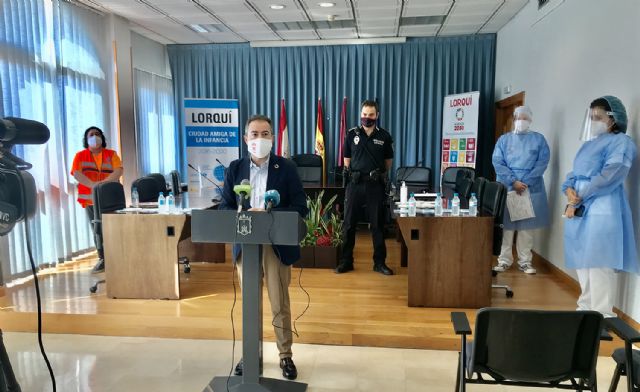 El alcalde de Lorquí solicita a Salud Pública y a Educación el retraso del comienzo del curso escolar - 1, Foto 1