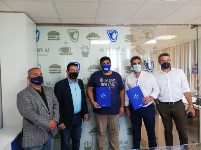 La Boca Te Lía y Plasbel renuevan su compromiso con nuestro club una temporada más - 1, Foto 1