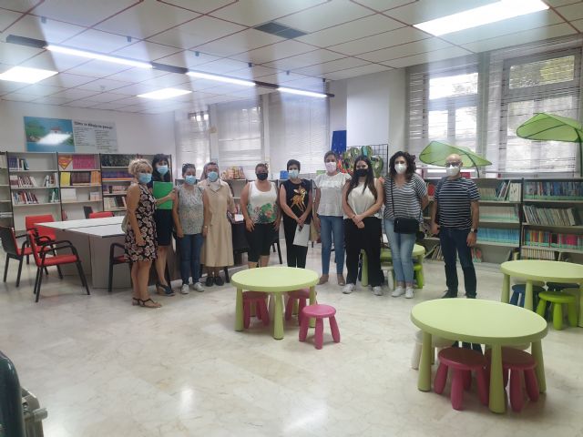 El Consejo Escolar Municipal de Calasparra se reúne para coordinar la vuelta al cole segura - 1, Foto 1