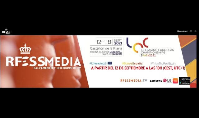 El Campeonato de Europa de Salvamento y Socorrismo podrá verse en directo en todo el mundo en cualquier dispositivo - 1, Foto 1