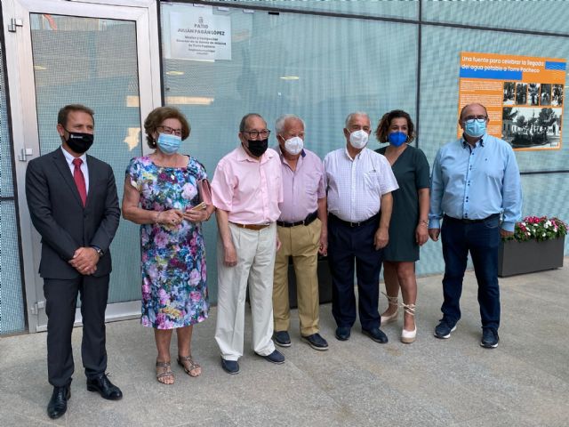 Homenaje a D. Julián Pagán - 1, Foto 1