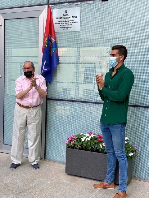 Homenaje a D. Julián Pagán - 3, Foto 3