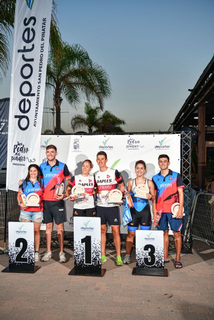 Nieves Navarro y Daniel Plà se proclaman vencedores en la XII edición del triatlón Marina de las Salinas - 4, Foto 4