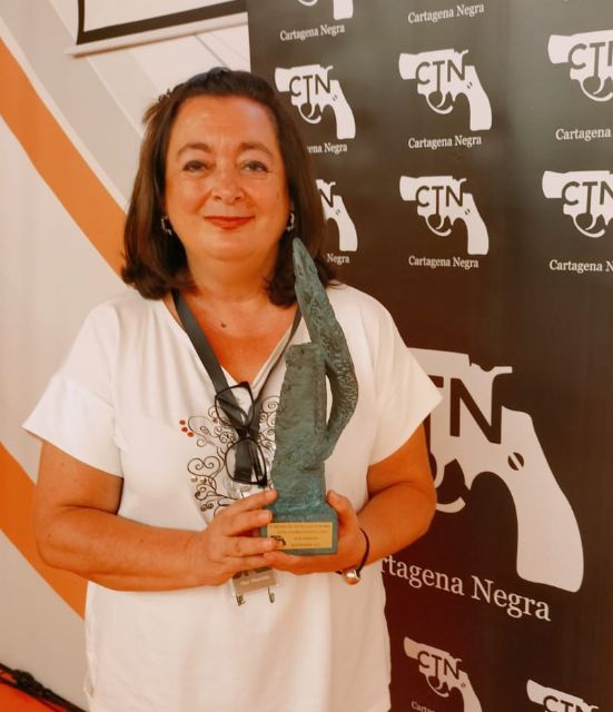 Men Marías gana el VI premio de novela Cartagena Negra - 1, Foto 1