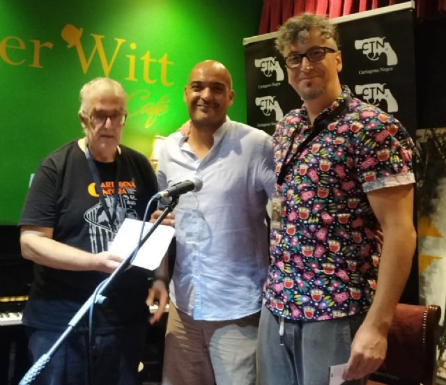 Men Marías gana el VI premio de novela Cartagena Negra - 2, Foto 2