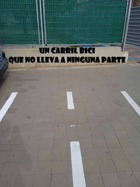 El carril bici, un gran caos circulatorio que indigna a los vecinos - 1, Foto 1