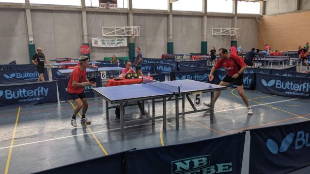 El Open de tenis de mesa de los JDG congrega a 80 palistas de diferentes puntos de la Región, Valencia y Andalucía - 2, Foto 2