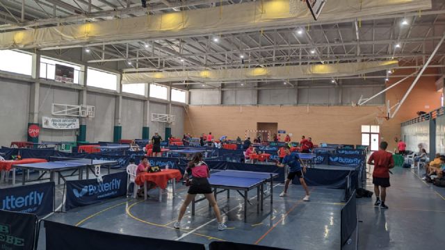 El Open de tenis de mesa de los JDG congrega a 80 palistas de diferentes puntos de la Región, Valencia y Andalucía - 3, Foto 3