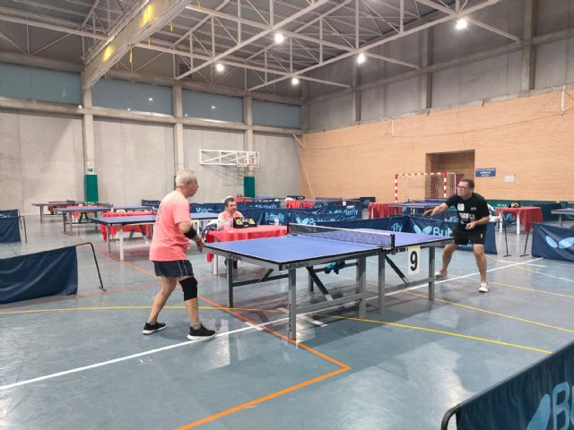 El Open de tenis de mesa de los JDG congrega a 80 palistas de diferentes puntos de la Región, Valencia y Andalucía - 4, Foto 4