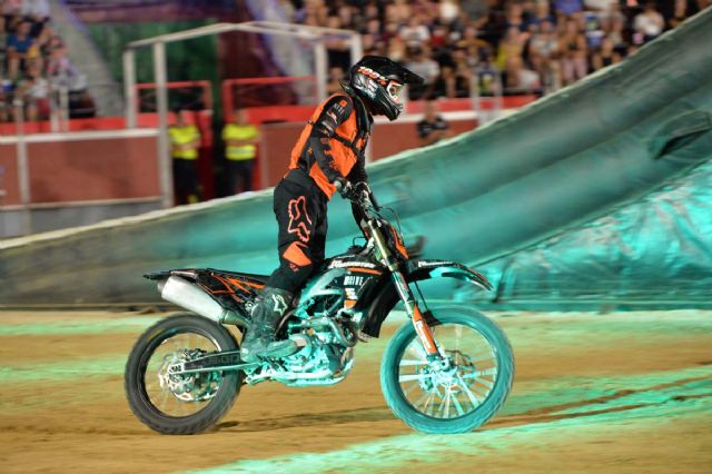 Calasparra vibra con los saltos más espectaculares de Freestyle Motocross - 1, Foto 1