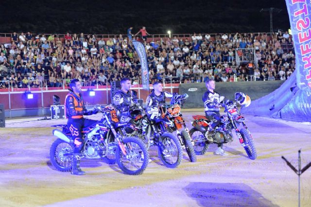 Calasparra vibra con los saltos más espectaculares de Freestyle Motocross - 3, Foto 3