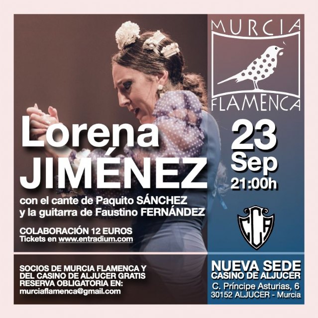 Lorena Jiménez en Murcia Flamenca - 1, Foto 1