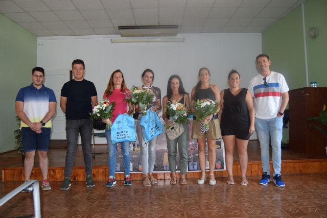 El deporte en clave femenina volvió a ser protagonista en Blanca - 1, Foto 1