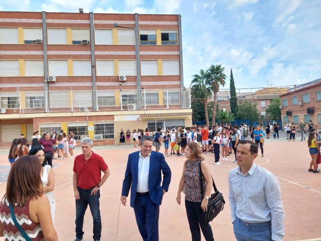 Comienza el curso 2023-24 para los 3.528 alumnos de Educación Secundaria en Alcantarilla - 1, Foto 1