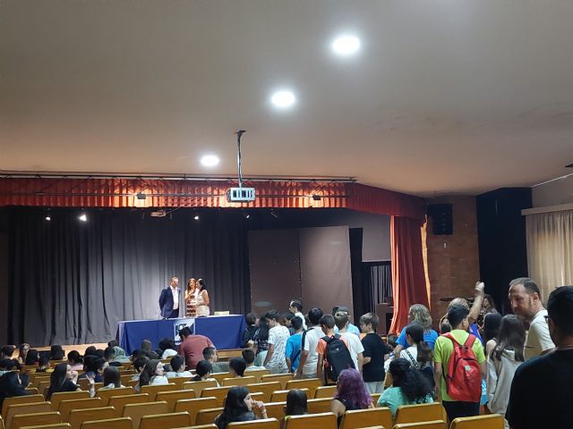 Comienza el curso 2023-24 para los 3.528 alumnos de Educación Secundaria en Alcantarilla - 2, Foto 2