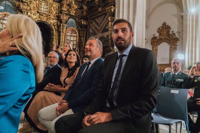 Antelo acude al acto de toma de posesión de López Miras junto a los diputados del GP - 2, Foto 2