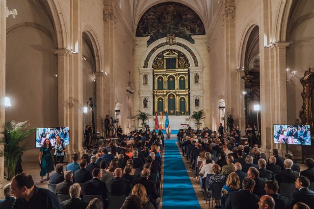 Antelo acude al acto de toma de posesión de López Miras junto a los diputados del GP - 3, Foto 3