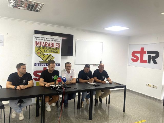 STR convoca un paro de trabajo el 15 de septiembre en la Industria Química y del Refino para reclamar el coeficiente reductor en el sector - 1, Foto 1
