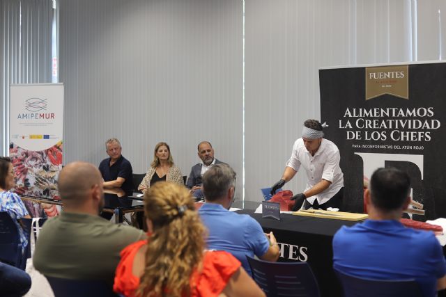 Las pescaderías tradicionales amplían sus conocimientos sobre los diferentes tipos de túnidos - 2, Foto 2