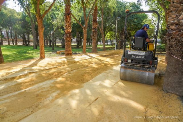 El Parque de La Rambla reabrirá este fin de semana con nuevos bancos, itinerarios más anchos y la recuperación de una zona de juegos infantiles - 1, Foto 1