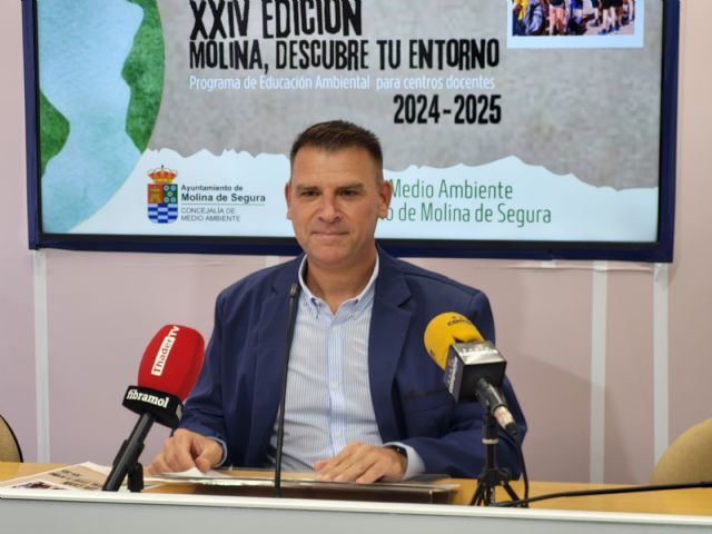 El Ayuntamiento de Molina de Segura pone en marcha la vigésimo cuarta edición del Programa de Educación Ambiental Molina, Descubre tu entorno - 2, Foto 2