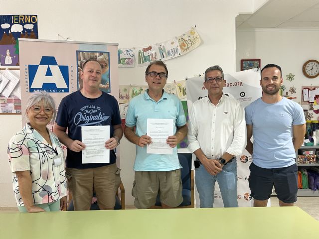 AFEMAC y Alzheimer Águilas firman un convenio de voluntariado - 1, Foto 1