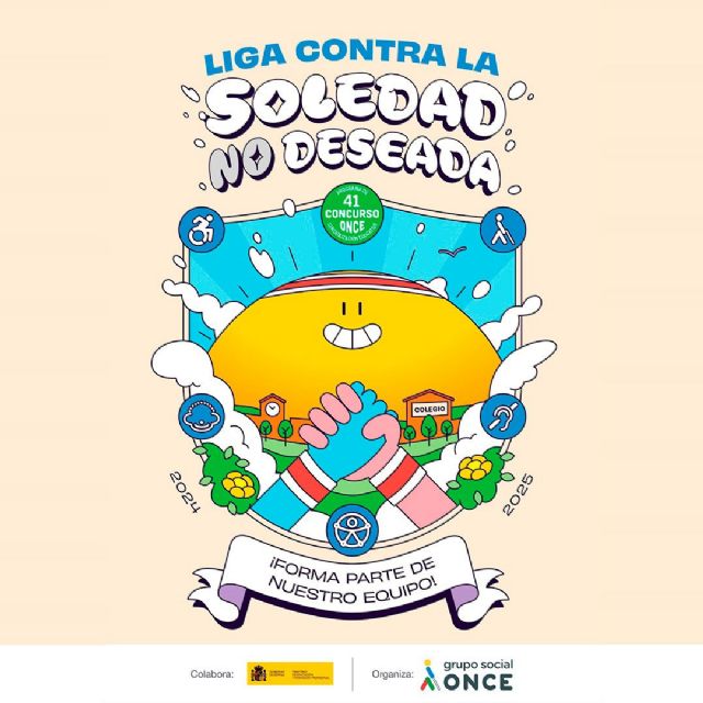 Más de 150.000 escolares crearán una Liga contra la Soledad No Deseada con el 41° Concurso Escolar de la ONCE - 1, Foto 1