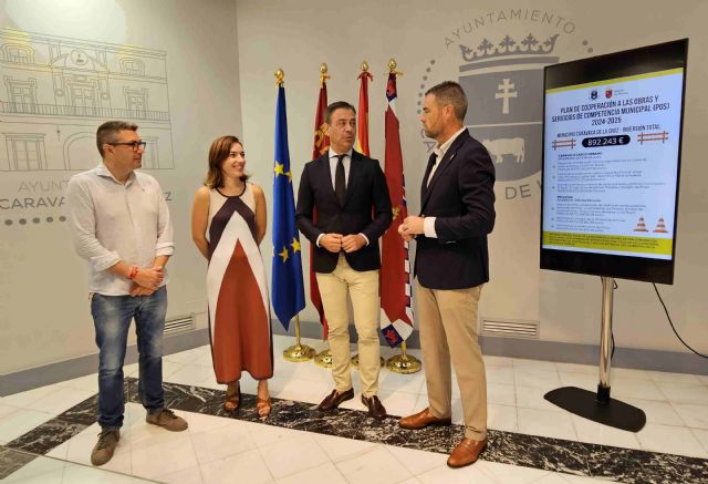 El nuevo Plan de Obras y Servicios de Caravaca destina cerca de 900.000 euros a la mejora de espacios públicos del casco urbano y las pedanías - 1, Foto 1