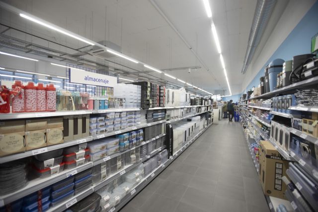 Action abre una tienda en Cieza, la séptima de la Región de Murcia - 1, Foto 1