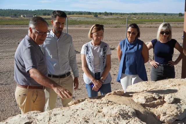 El Yacimiento Paleontológico de la Hoya de la Sima inicia los trámites para su declaración como BIC - 1, Foto 1