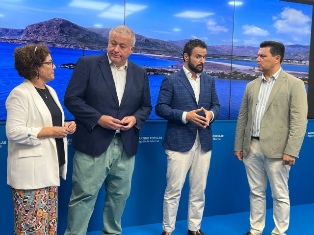 El alcalde de La Unión denunciará ante la Fiscalía la inacción de Sánchez por un posible delito contra la salud de los vecinos de Portmán - 1, Foto 1