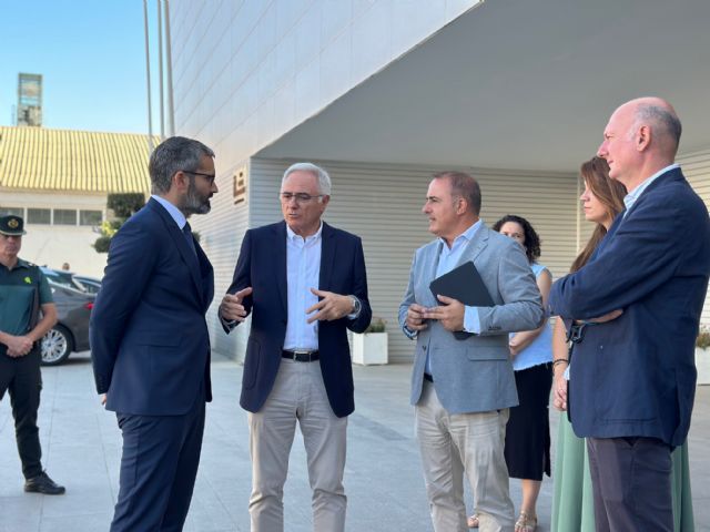 La Seguridad en las Fiestas Patronales de Torre Pacheco, tema prioritario en la Junta Local de Seguridad de Torre Pacheco - 2, Foto 2