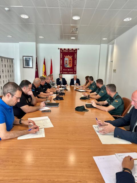 La Seguridad en las Fiestas Patronales de Torre Pacheco, tema prioritario en la Junta Local de Seguridad de Torre Pacheco - 5, Foto 5