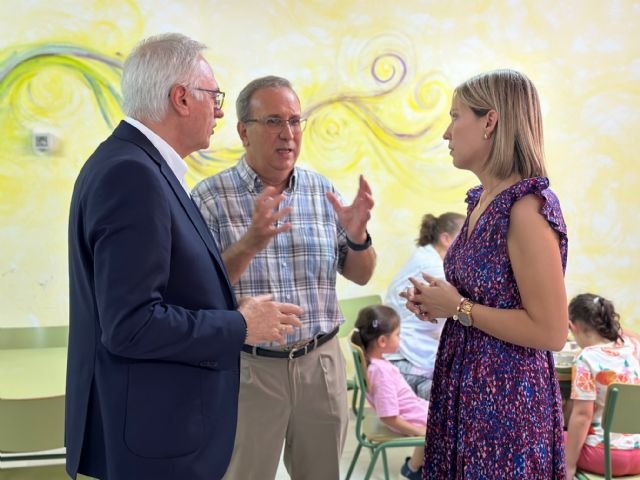 El colegio de Dolores cuenta con comedor escolar - 1, Foto 1