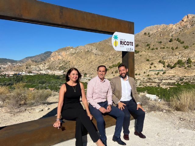El Valle de Ricote estrena nuevas señales y un ´photocall´ temático para mejorar la experiencia del viajero y reforzar la imagen de destino ´slow´ - 1, Foto 1