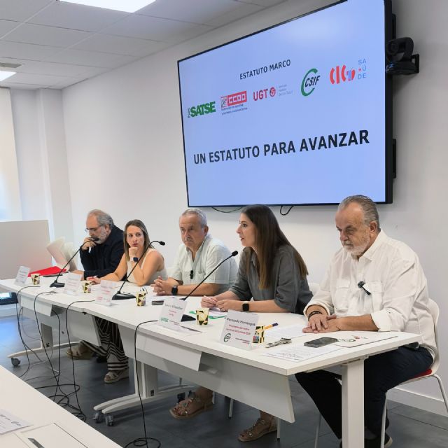 Los sindicatos del Ámbito inician movilizaciones el 16 de septiembre por el bloqueo de la negociación del Estatuto Marco - 1, Foto 1