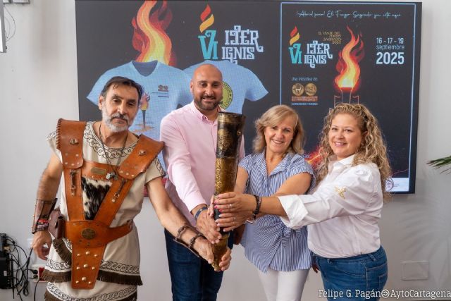 El Fuego Sagrado de Carthagineses y Romanos parte este año desde Caravaca de la Cruz - 1, Foto 1