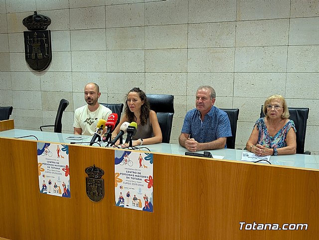 El Programa de Dinamización del Centro Municipal de Personas Mayores de Totana arranca el 17 de septiembre, Foto 2