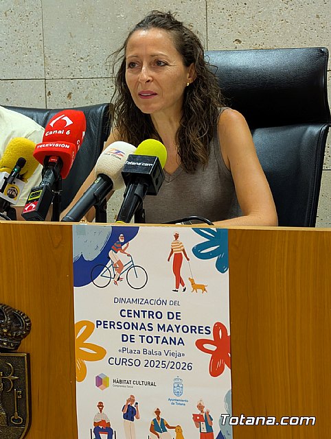 El Programa de Dinamización del Centro Municipal de Personas Mayores de Totana arranca el 17 de septiembre, Foto 3