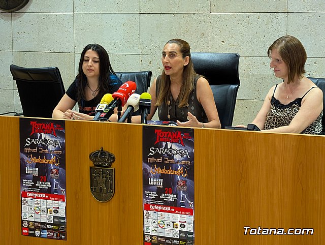 Totana se prepara para la octava edición del Totana Metal Fest: Un referente musical y solidario a beneficio de PADISITO, Foto 2